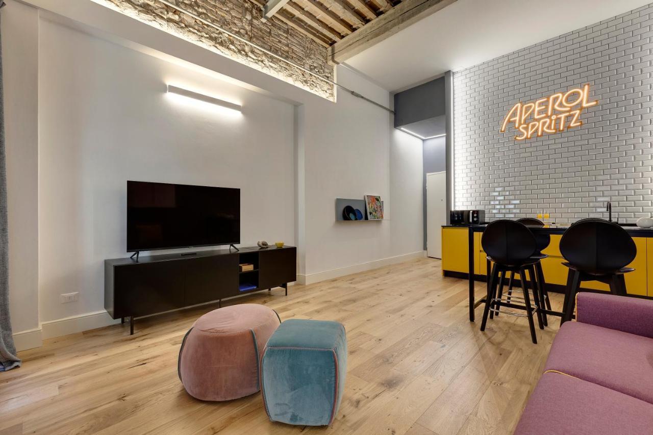 Aperol & Spritz Apartments By Mamo Florens Exteriör bild