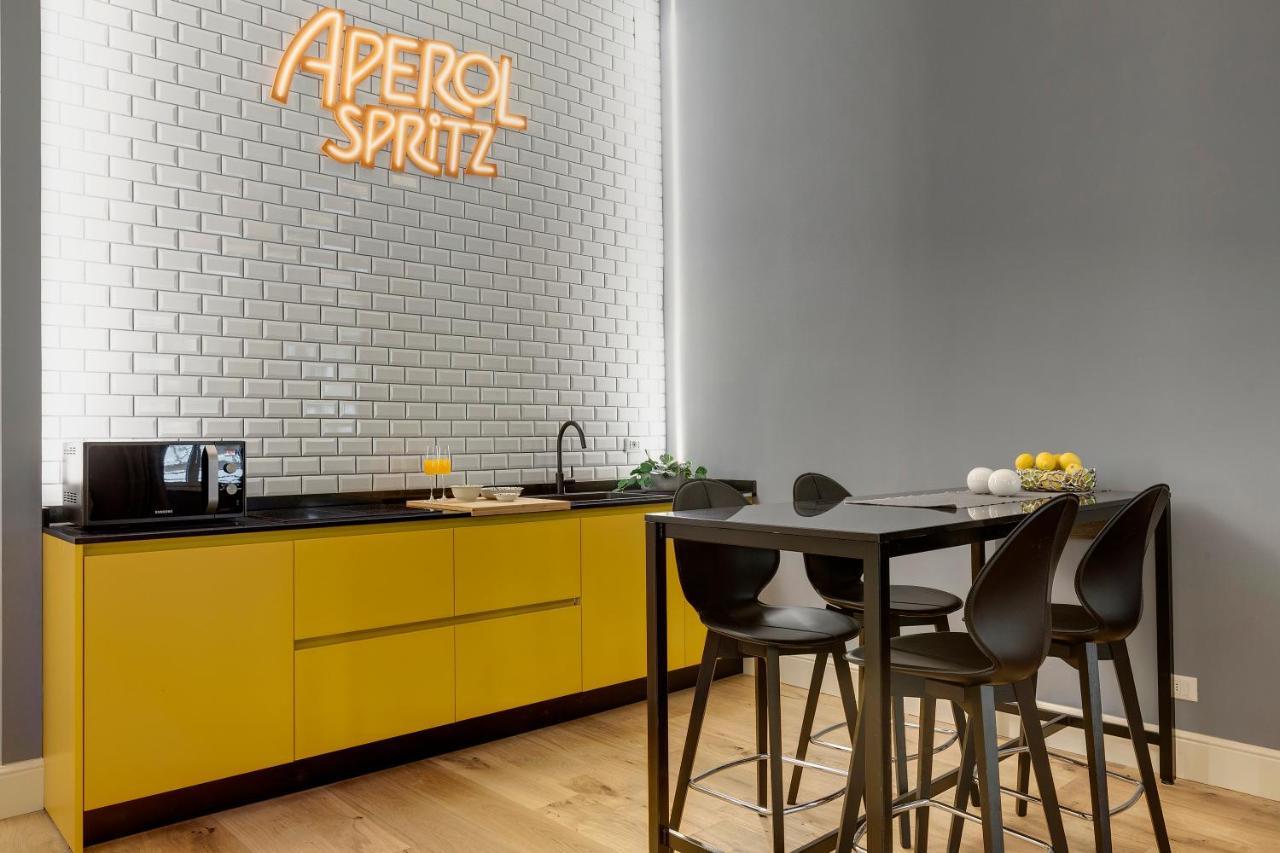 Aperol & Spritz Apartments By Mamo Florens Exteriör bild