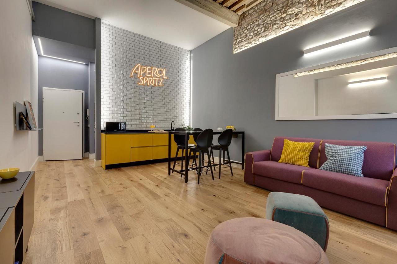 Aperol & Spritz Apartments By Mamo Florens Exteriör bild